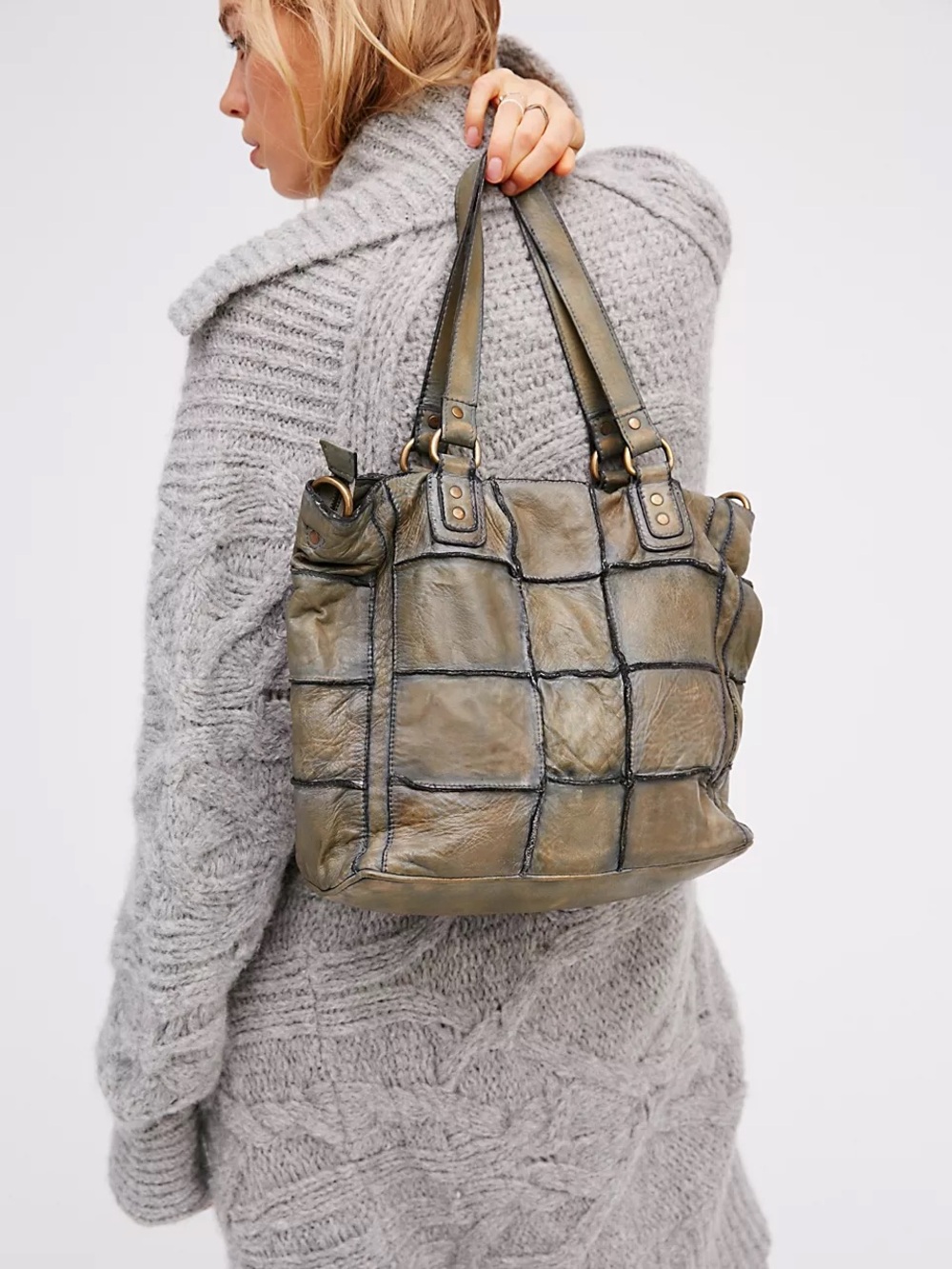 Free People Waverly Washed Tote